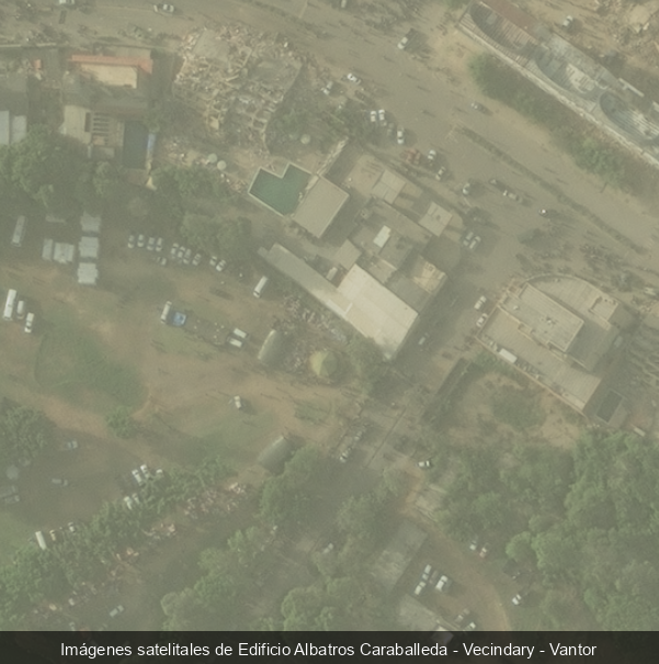 Edificio Albatros Caraballeda después del terremoto