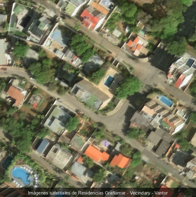 Residencias Grañamar antes del terremoto